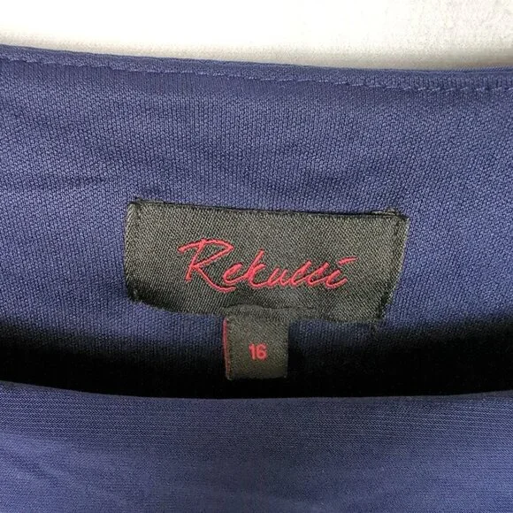 Rekucci 3/4 Sleeve Midi Dress - Picture 2 of 5